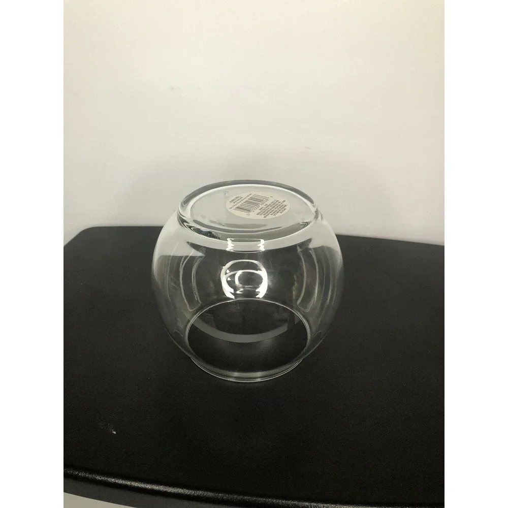 Clear Bubble Ball Ruffled Edge Flower Vase –‎ 4.9